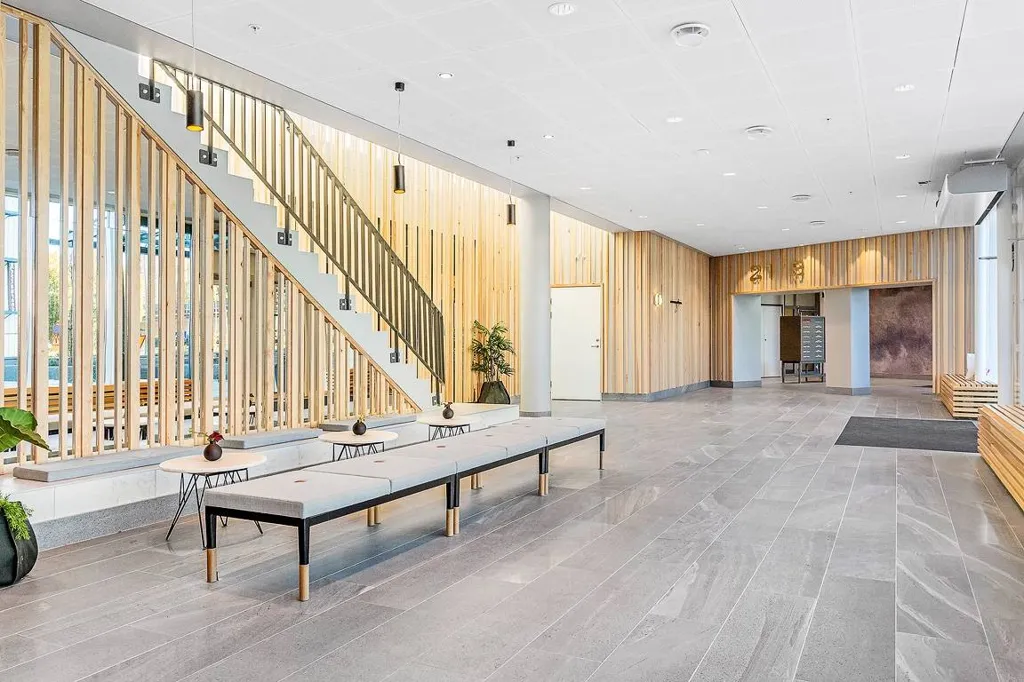 Entrée - Luxury Flat with View in Kista, Stockholm