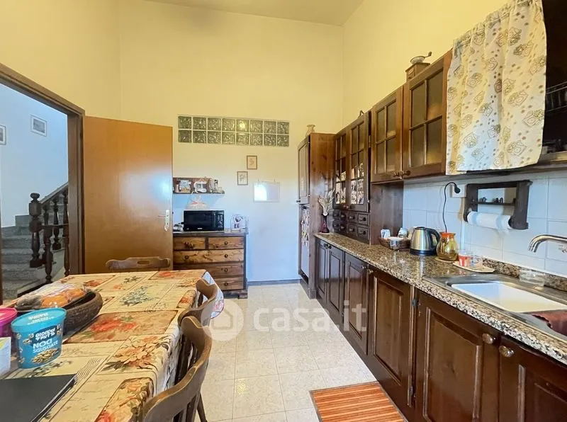 Cuisine - Terraced House with Garden in Macomer