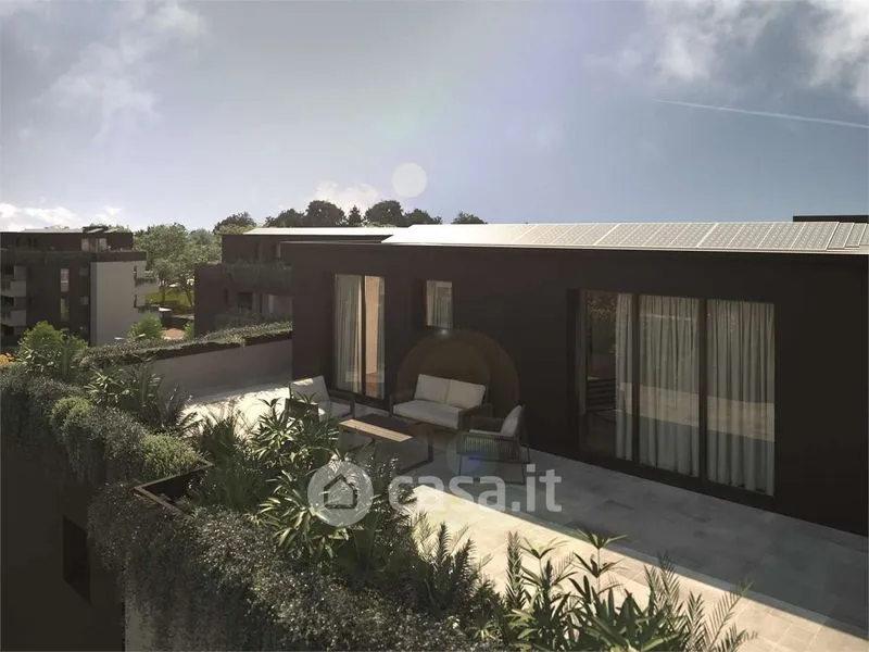 Design Trilocale with Double Terraces in Rimini