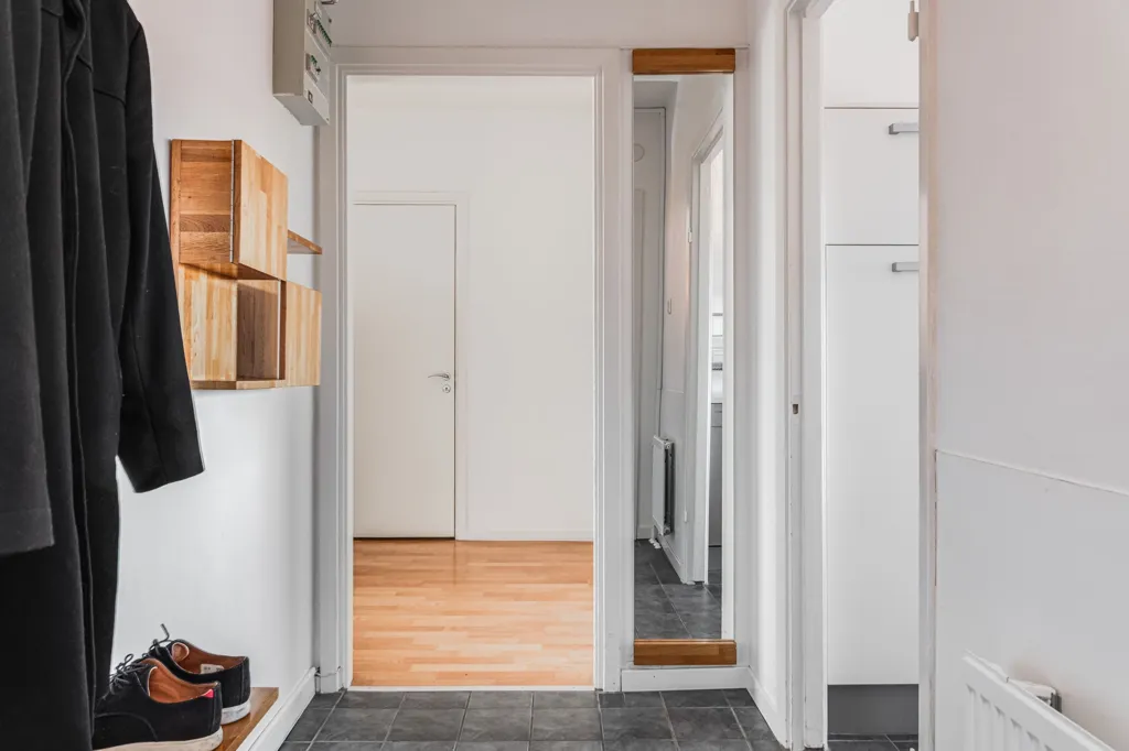Entrée - Central Flat with Harbour View in Luleå