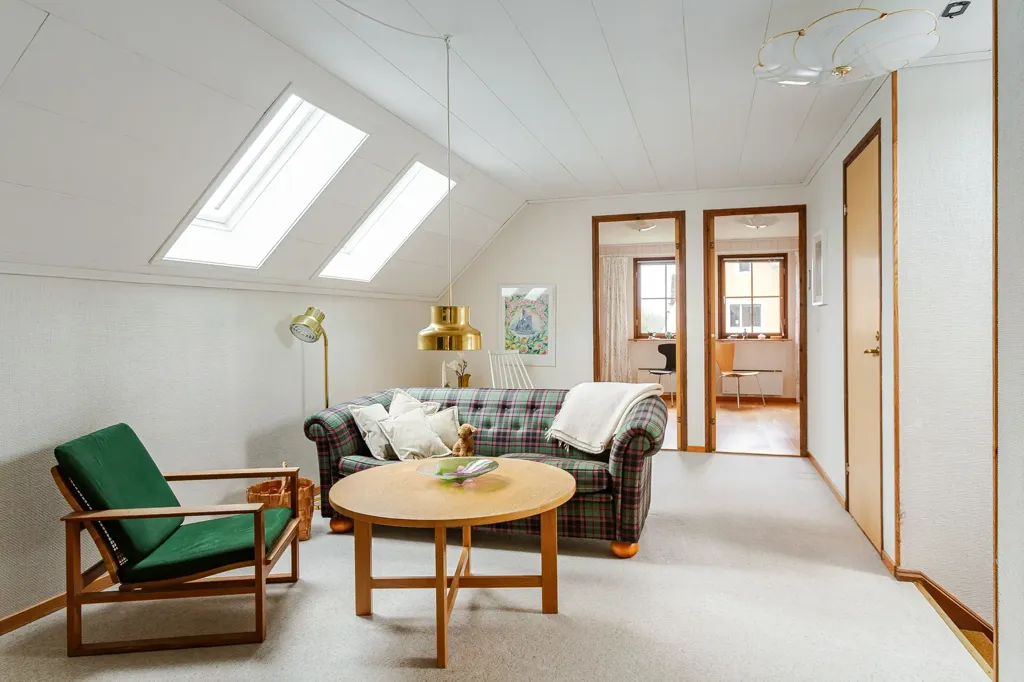 Soggiorno - Family Villa with Garden in Jönköping