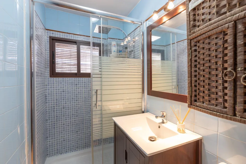 Salles de bain - Terraced House with Courtyard in Albaicín