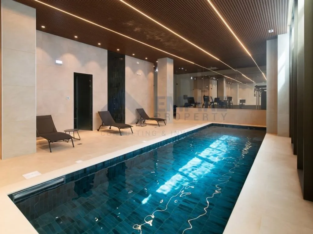 Piscina - Luxury Flat with Ocean Views in Monte Estoril