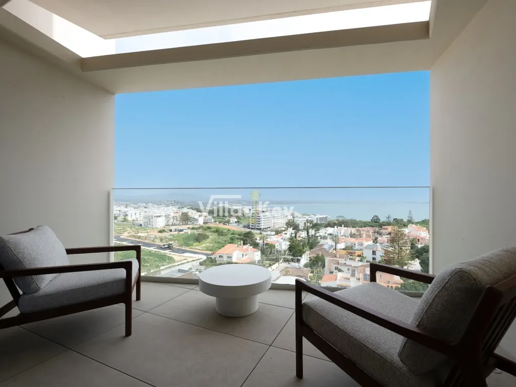 Terrasse - Luxury Flat with Sea View in Lagos