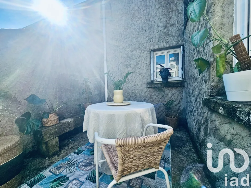 Terrace - Charming House with Courtyard in Missillac