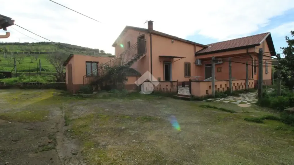 Esterno - Independent House with Private Garden in Luzzi