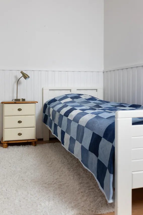 Camere da letto - Spacious House with Sauna in Ranua