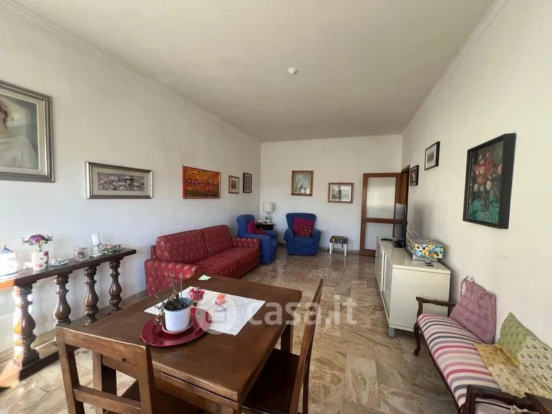 Salle à manger - 6-Bedroom Apartment with Garden View in Florence