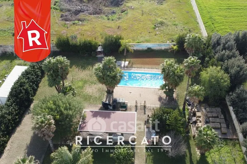 Vue aérienne - Villa with Pool in Copertino