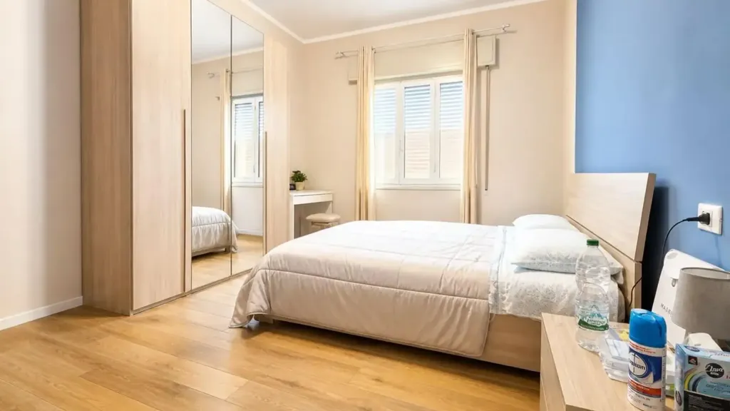 Chambres - Rearranged Apartment with Terraces in Empoli