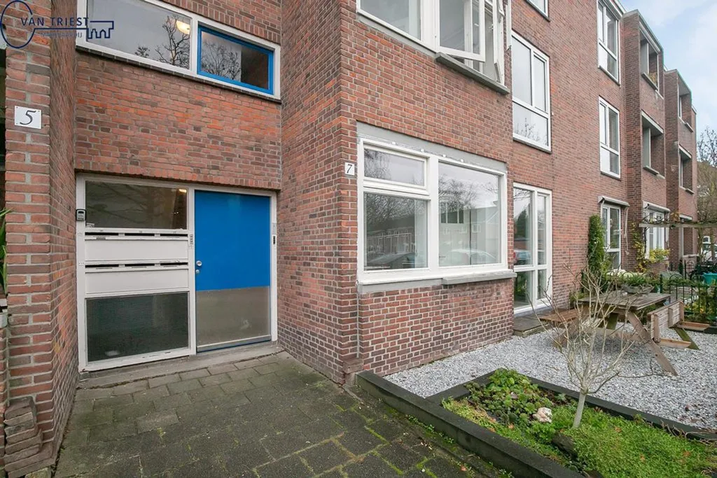 Välivaade - Apartment with Loggia in Amsterdam-Oost