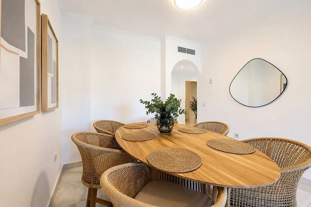 Salle à manger - Apartment with Pool and Terrace in Estepona Este