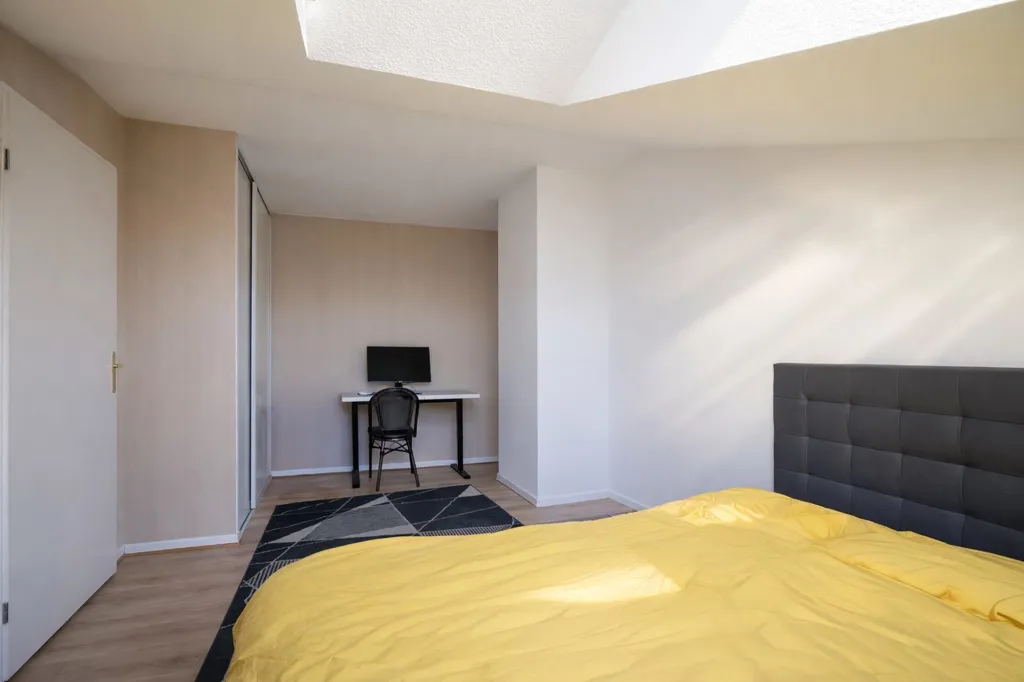 Chambres - Appartement Duplex avec Vue Panoramique à Thonon-Les-Bains