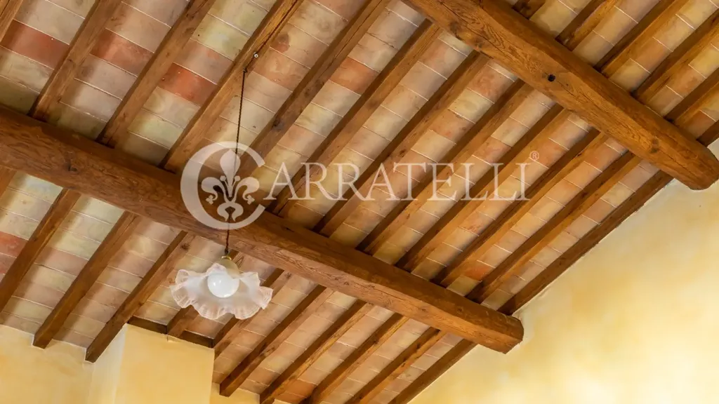 Pièces - Rustic Property with Pool in Sarteano