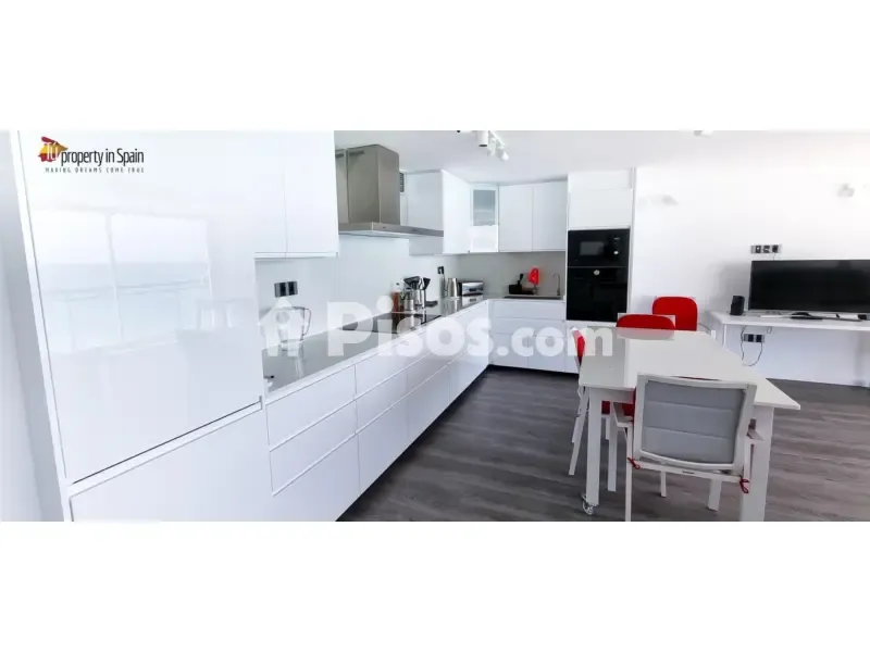 Cucina - Seafront Apartment with Elevator in El Caba