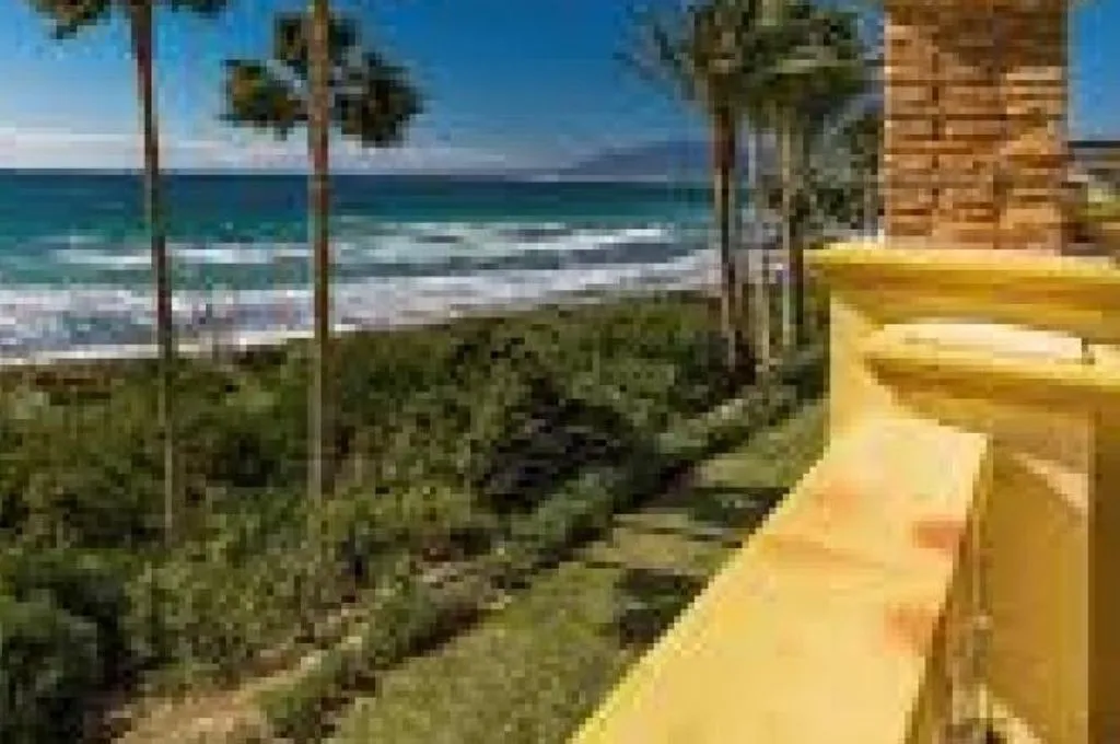 Terrasse - Seafront Apartment with Sea View in Marbella