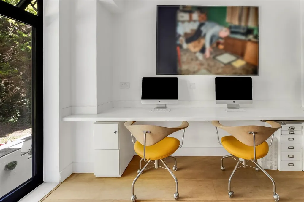 Bureau - Bien 4 chambres à London