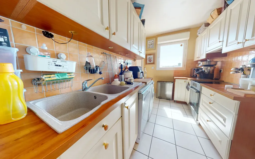 Cucina - Apartment with Terraces in Le Havre