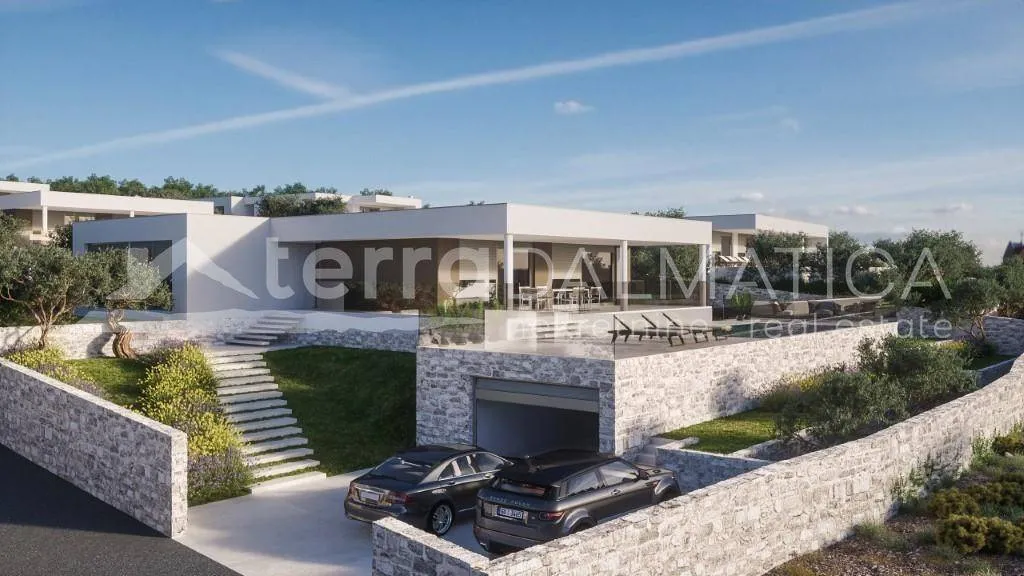 Extérieur - Modern Villa with Sea View in Primošten