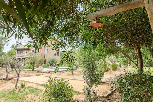 Garden - Luxury Villa with Pool in Bonifacio