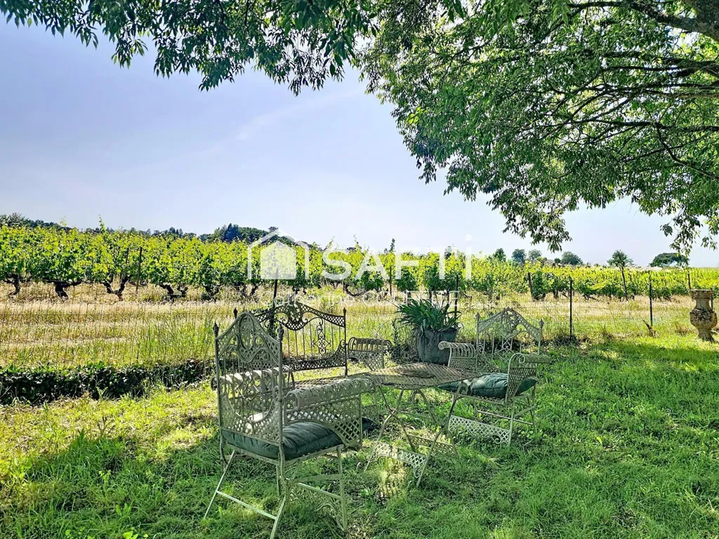Aed - Historic House with Garden near Barsac