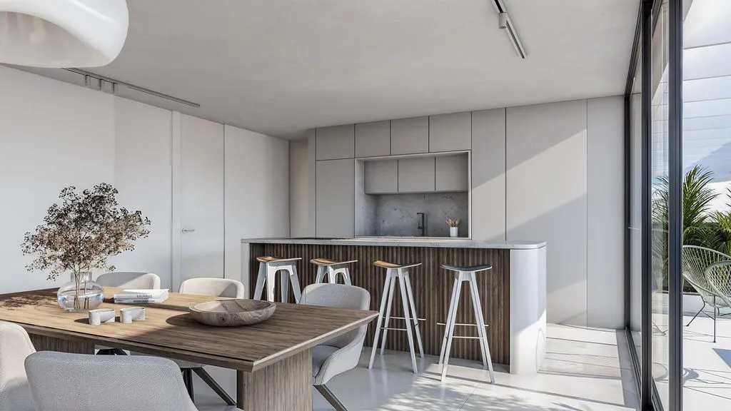 Söögituba - Luxury Flat with Pool in Estepona