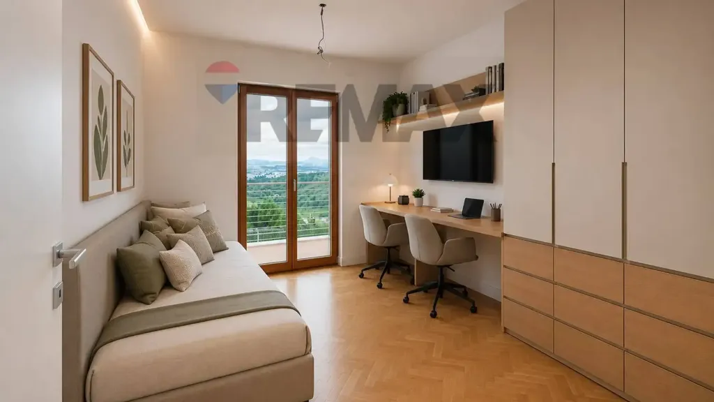 Magamistoad - Contemporary Trilocale with Terrace in Monterotondo