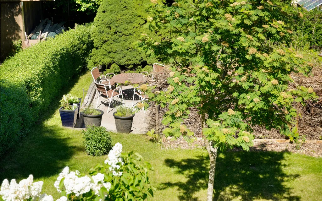 Vista aerea - Renovated Villa with Garden in Måløv