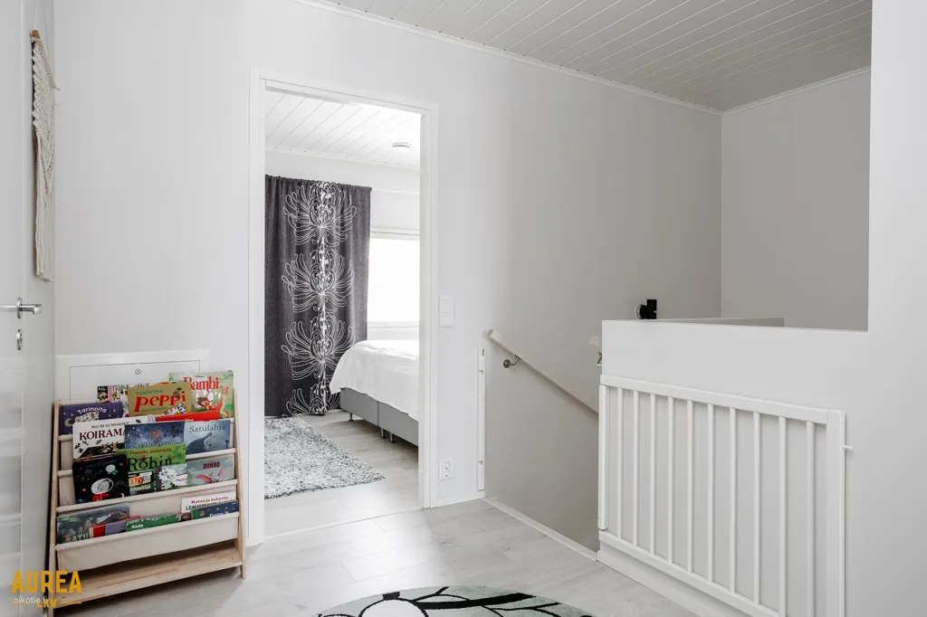 Hallway - Modern Apartment with Sea View in Oulu