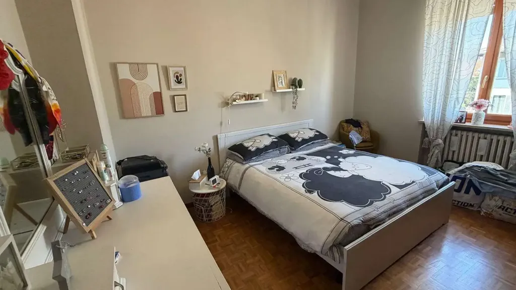 Chambres - Armed Apartment with Mountain View in Cavour