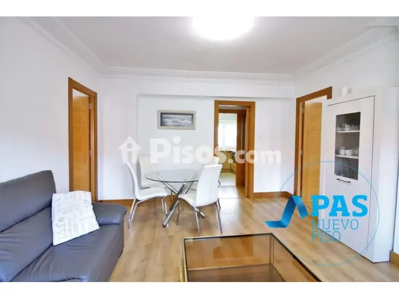 Living Room - Central Flat with South-Facing Balcony in Santander