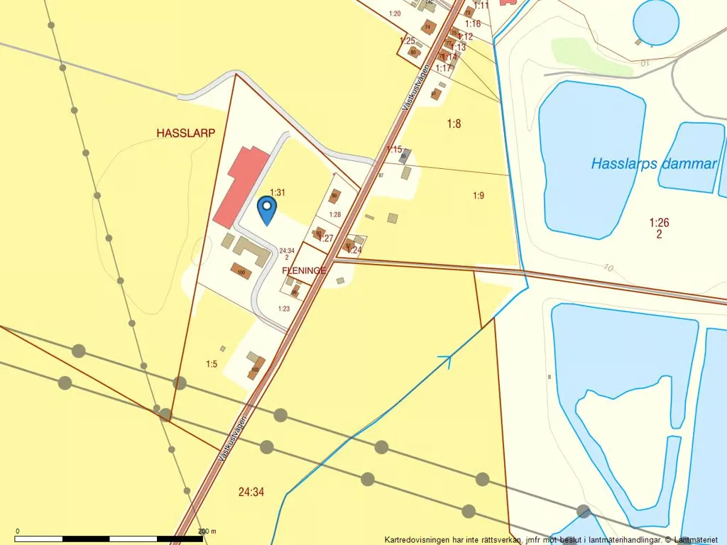 Equestrian Facility with Pool in Helsingborg