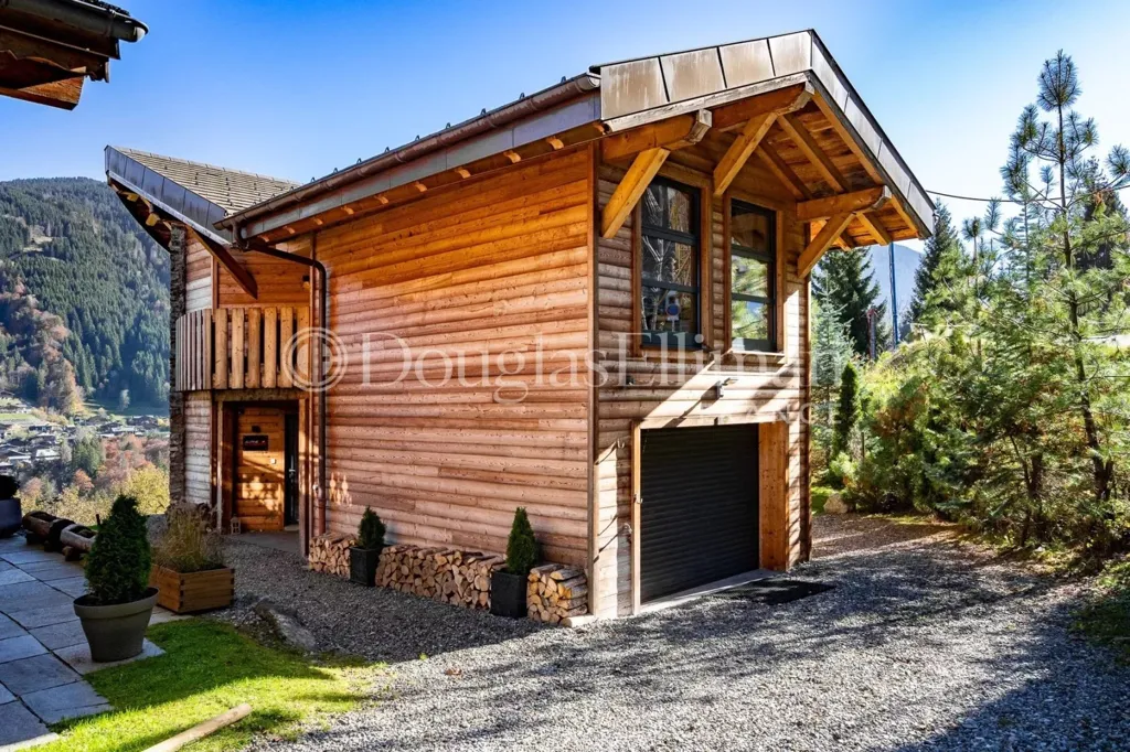 Extérieur - Chalet Moderne avec Vue Panoramique à Morzine