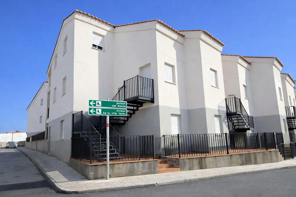 Extérieur - Flat with Terrace in Caudiel