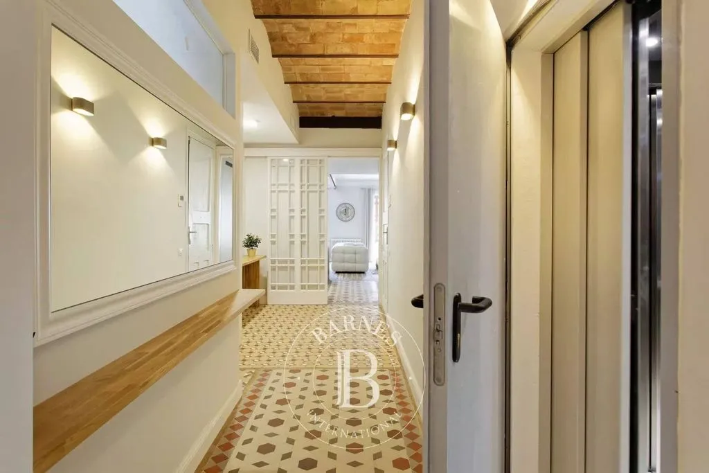 Entrée - Luxury Flat with Nolla Mosaics in Barcelona