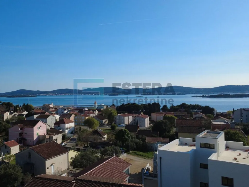 Modern Studio with Sea View in Sveti Filip i Jakov