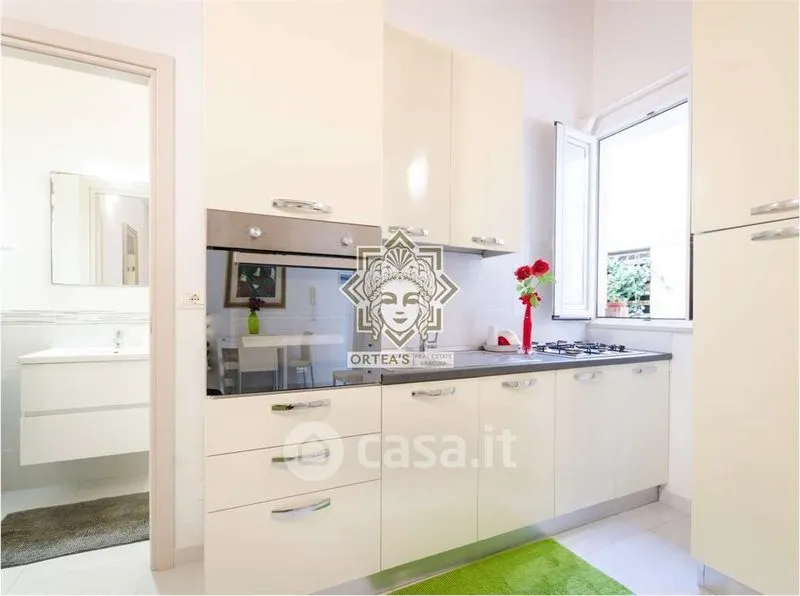 Kitchen - Rented Duplex with Loggia in Siracusa