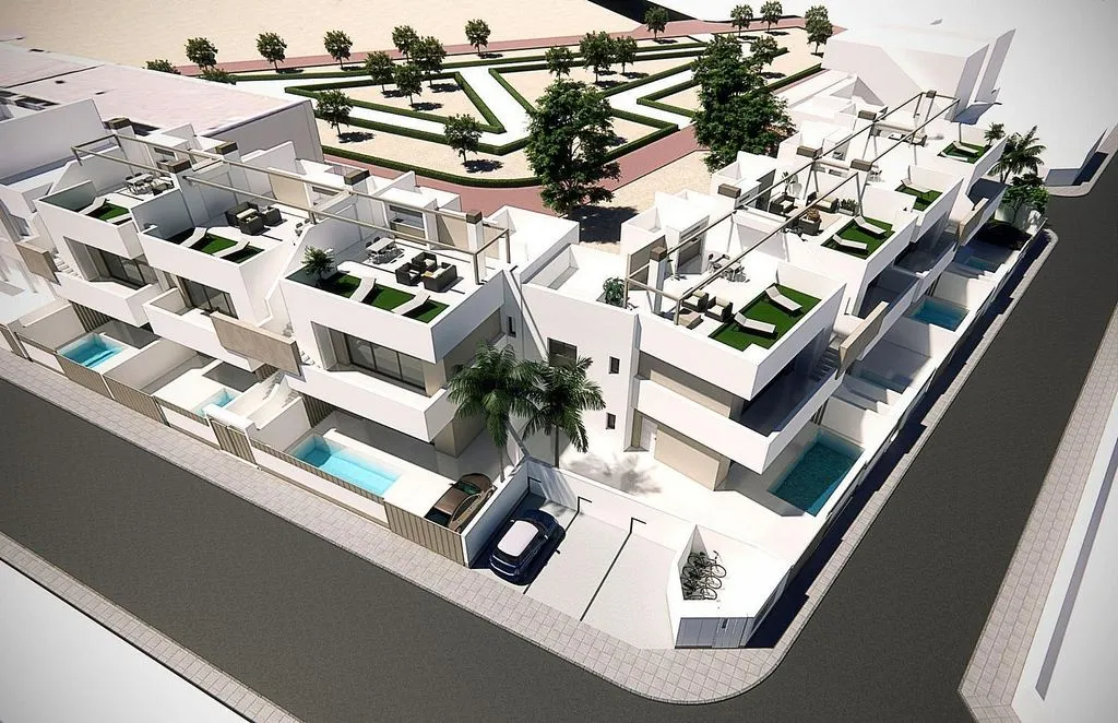 Chalet with Pool in Pilar de la Horadada