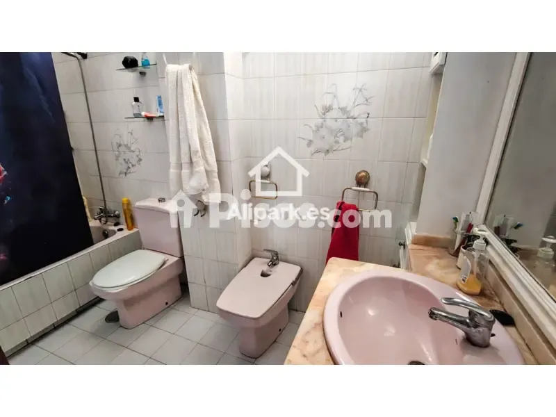 Salles de bain - Apartment with Castle View in Alicante