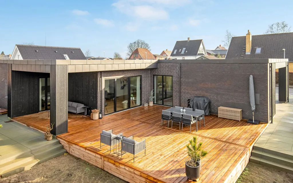 5-toaline maja asukohas Vejle