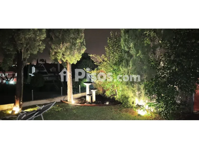 Jardin - Renovated Chalet with Garden in Simón Verde