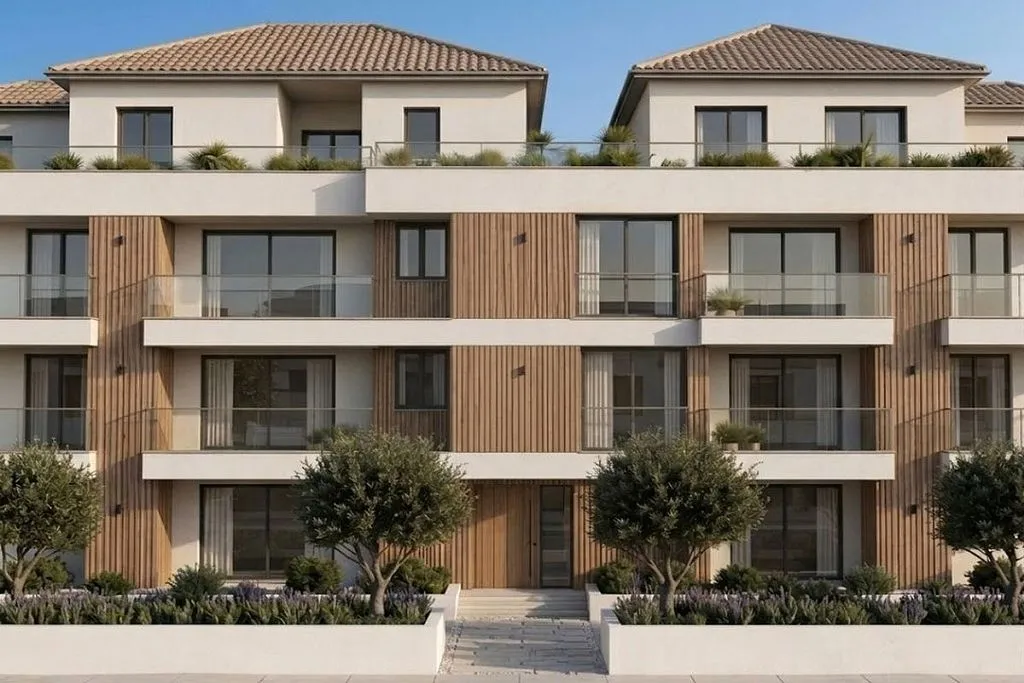 New Flat with Pool in La Zubia