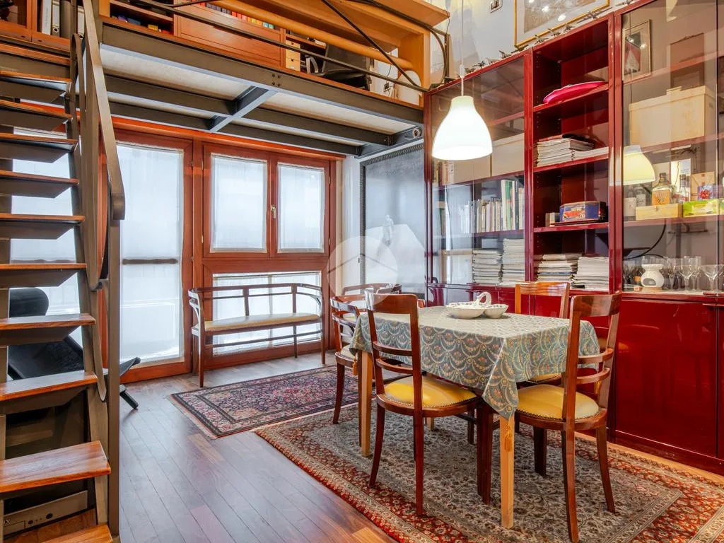 Salle à manger - Modern 2-Bedroom Flat with Balcony in Milan