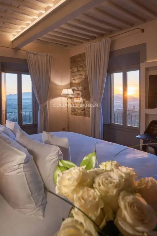 Bedrooms - Luxury Hotel with Panoramic Views in Buggiano