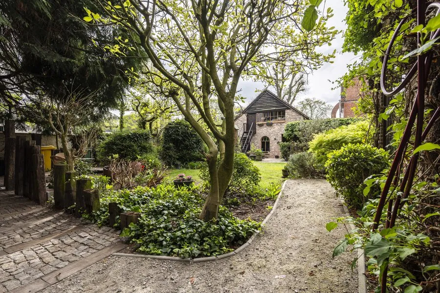 Jardin - Herenhuis Historique près de la Grote Markt