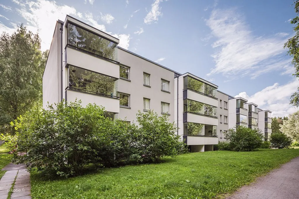 Extérieur - Apartment with Balcony in Oulunkylä, Helsinki