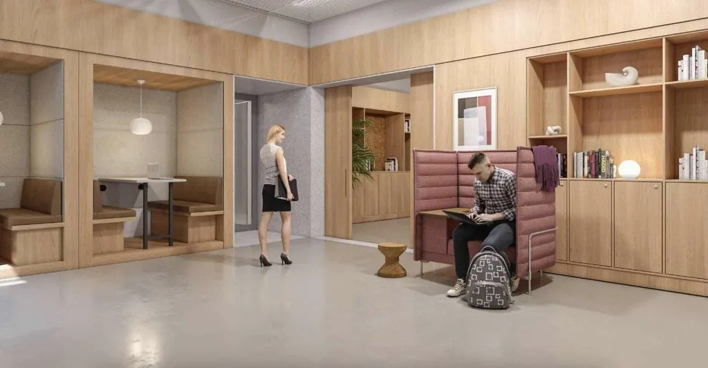 Luxury Office with Amenities in Madrid