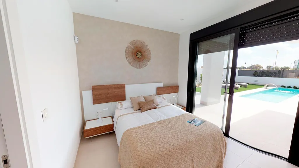 Camere da letto - Architectural Villa with Private Pool in Roldán