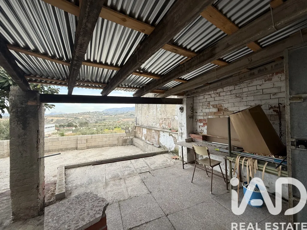 Terrasse - House with Panoramic Views and Terrace in Cocentaina