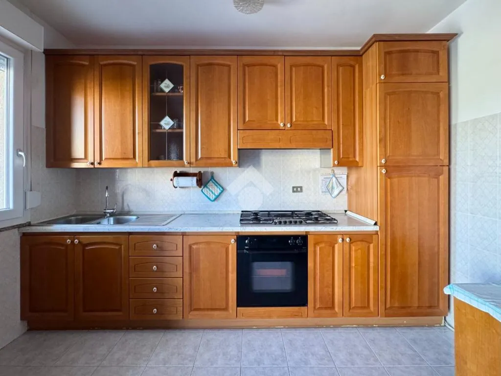 Köök - Apartment with Terraces in Alghero
